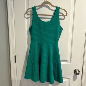 Green Dress